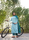 Rangoon Samantha Fancy Festive Wear Designer Heavy Silk Embroidered Suit Collection 